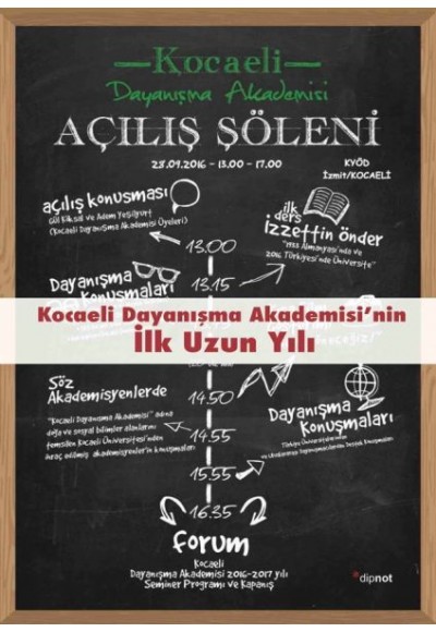 Kocaeli Dayanışma Akademisi’nin İlk Uzun Yılı