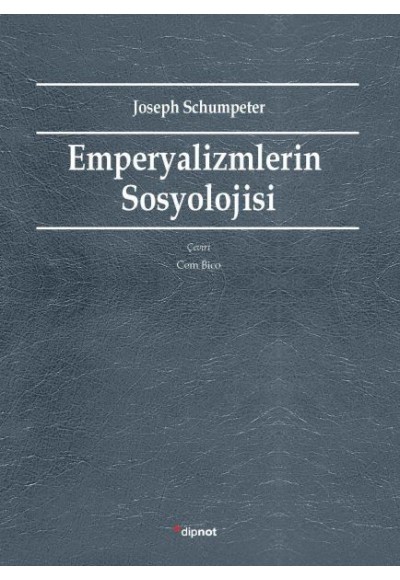 Emperyalizmlerin Sosyolojisi