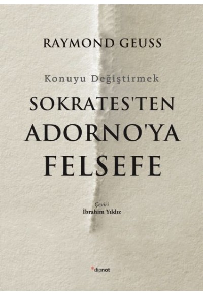 Sokrates'ten Adorno'ya Felsefe