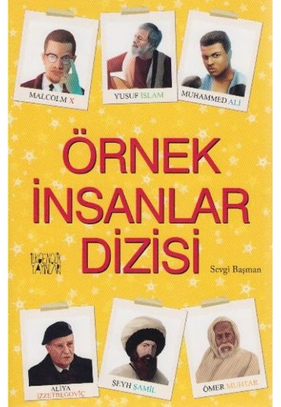 Örnek İnsanlar Dizisi (6 Kitap Takım)