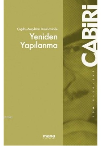 Çağdaş Arap Düşüncesinde Yeniden Yapılanma