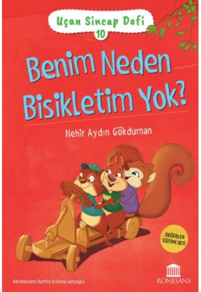 Uçan Sincap Dofi 10 - Benim Neden Bisikletim Yok?