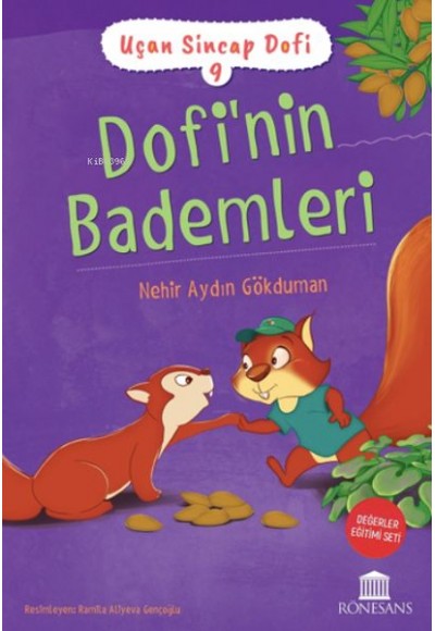 Uçan Sincap Dofi 9 - Dofi'nin Bademleri