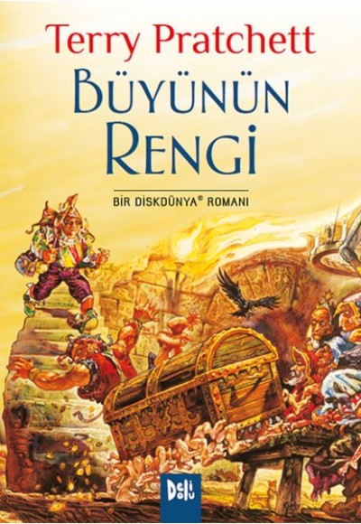 Disk Dünya 01: Büyünün Rengi