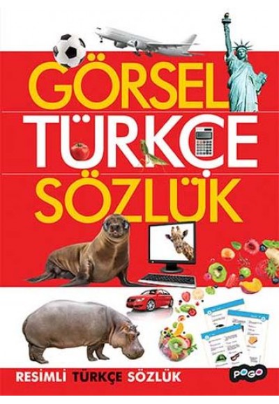 Görsel Türkçe Sözlük - Resimli Türkçe Sözlük
