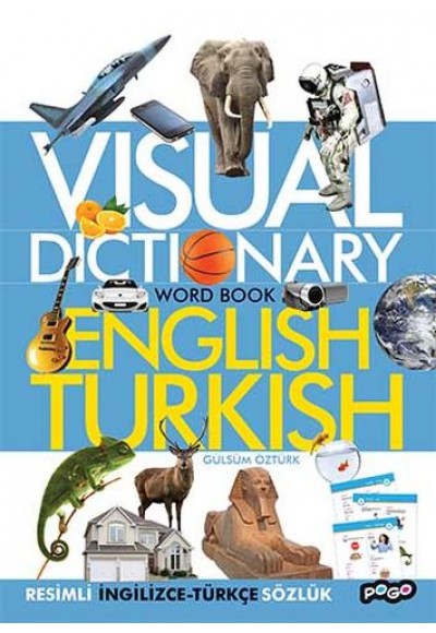 Visual Dictionary  Word Book English-Turkish