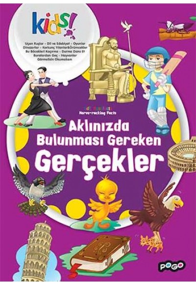 İlk Kütüphanem Serisi - Aklınızda Bulunması Gereken Gerçekler