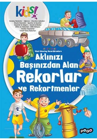 İlk Kütüphanem Serisi - Aklınızı Başınızdan Alan Rekorlar ve Rekortmenler