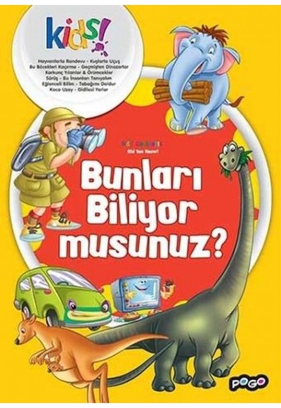 Bunları Biliyor Musunuz?