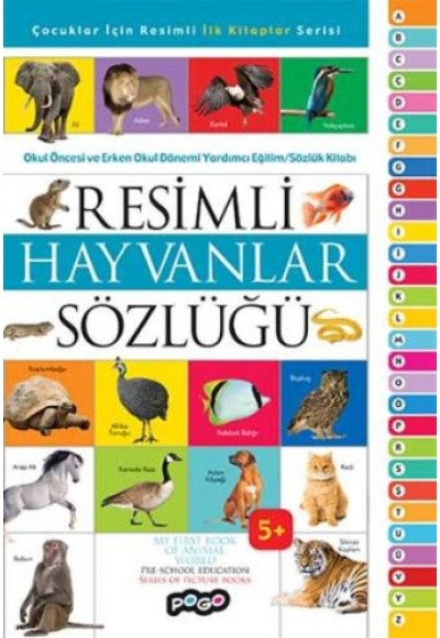 Resimli Hayvanlar Sözlüğü
