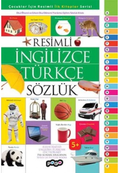 Resimli İngilizce-Türkçe Sözlük