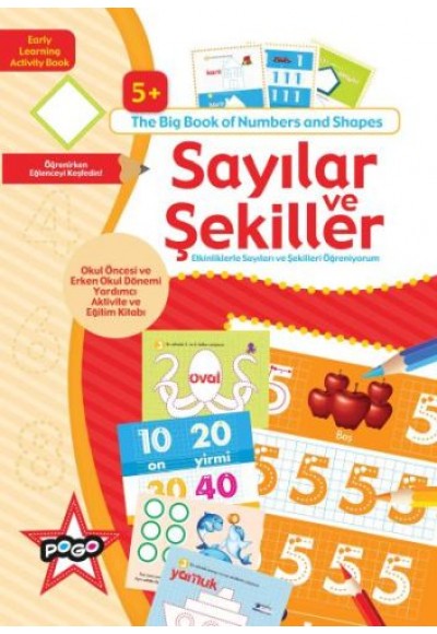 Süper Aktivite Dizisi - Sayılar ve Şekiller