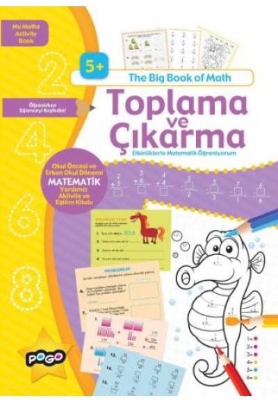 Süper Aktivite Dizisi - Toplama ve Çıkartma