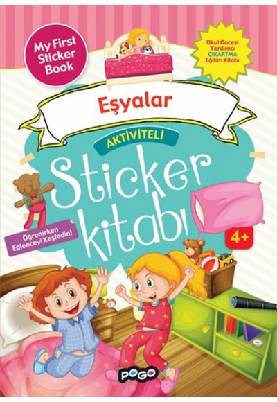 Aktiviteli Sticker Eşyalar