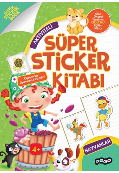 Süper Sticker Hayvanlar