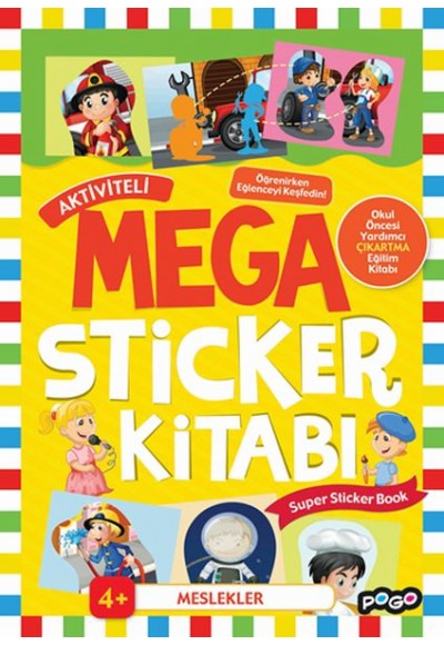 Mega Sticker Meslekler