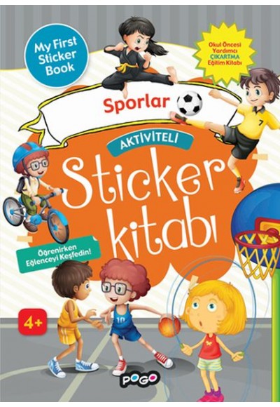 Aktiviteli Sticker Sporlar