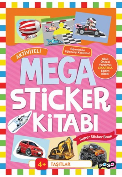 Mega Sticker Taşıtlar