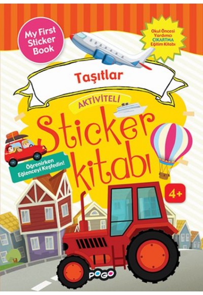 Aktiviteli Sticker Taşıtlar