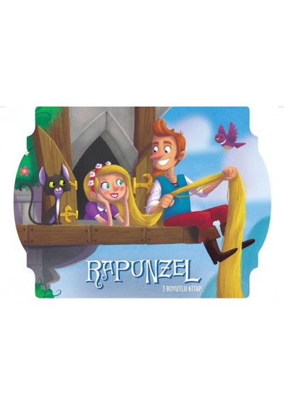 Rapunzel (3 Boyutlu Kitap)