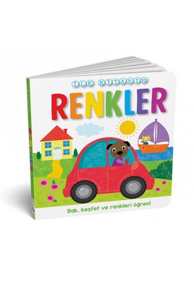İlk Kitabım - Renkler