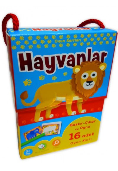 Oyun Kartları - Hayvanlar