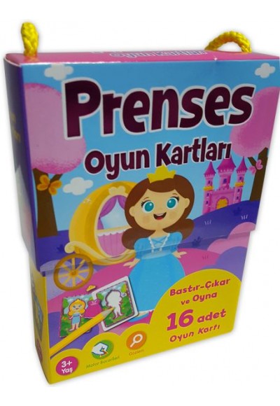 Oyun Kartları - Prenses