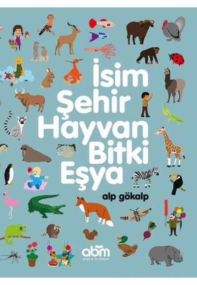 İsim, Şehir, Hayvan, Bitki, Eşya