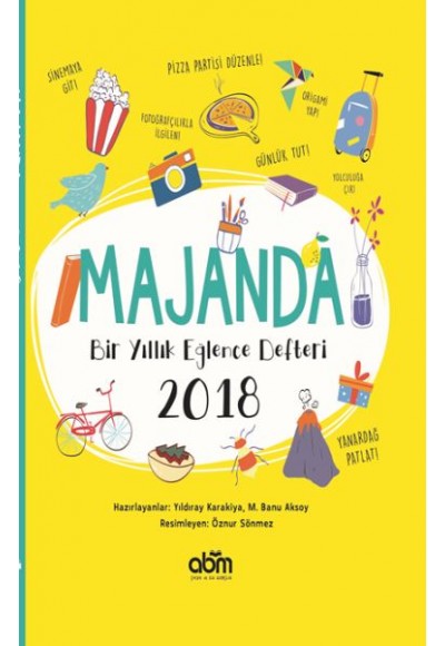 Majanda - Bir Yıllık Eğlence Defteri 2018