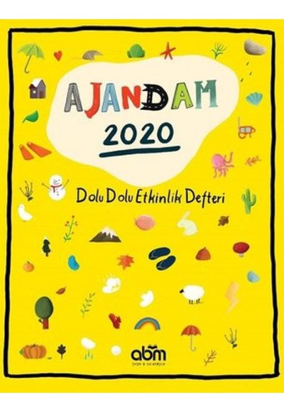 Ajandam 2020 - Dolu Dolu Etkinlik Defteri