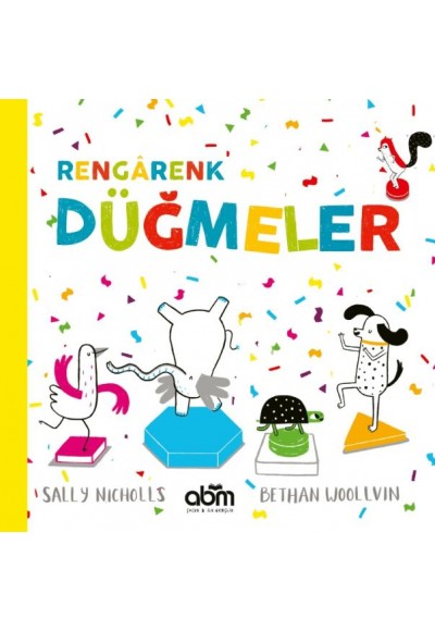 Rengarenk Düğmeler