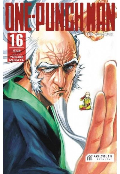 One Punch Man 16