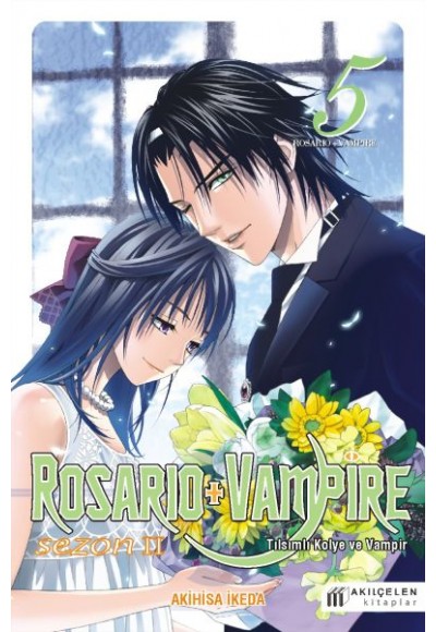 Rosario & Vampire Sezon 2 Cilt 5