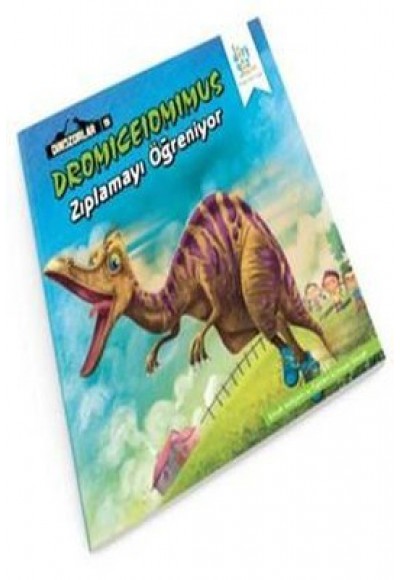Dinozorlar 5 - Dromiceioiımus Zıplamayı Öğreniyor (Poster Hediyeli)