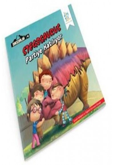 Dinozorlar 4 - Stegosaurus Partiye Katılıyor (Poster Hediyeli)