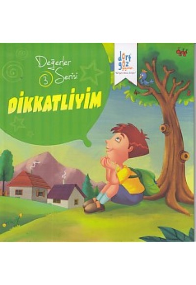 Değerler Serisi 3 - Dikkatliyim