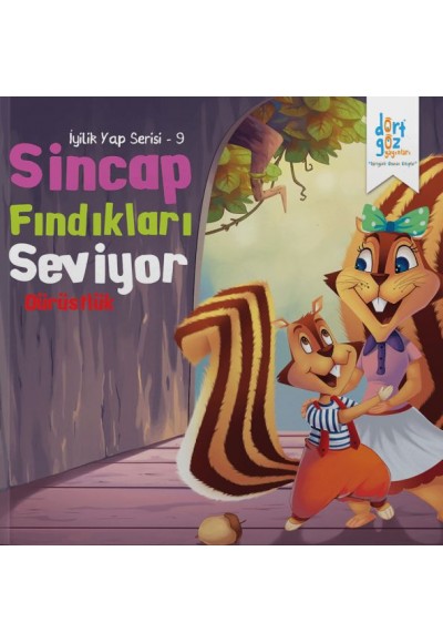 İyilik Yap Serisi 9 - Sincap Fındıkları Seviyor - Dürüstlük