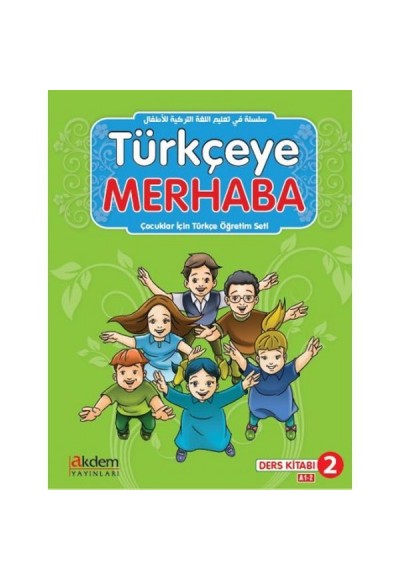 Türkçeye Merhaba A-1-2 Ders Kitabı + Çalışma Kitabı (Ders Kitabı 2)