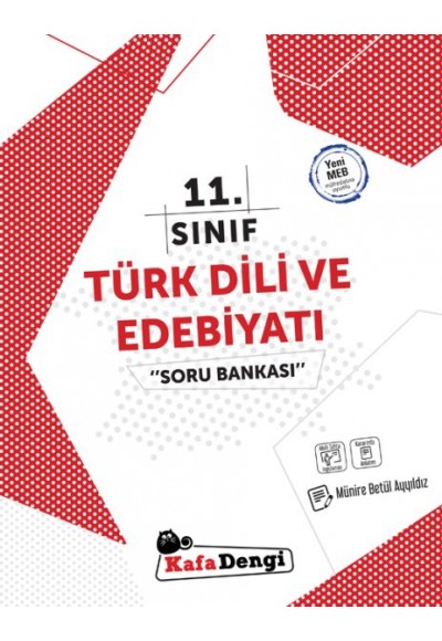 Kafa Dengi 11. Sınıf Türk Dili ve Edebiyatı Soru Bankası (Yeni)
