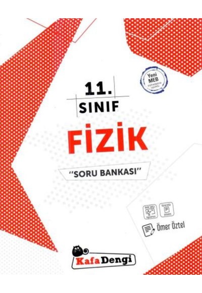 Kafa Dengi 11. Sınıf Fizik Soru Bankası