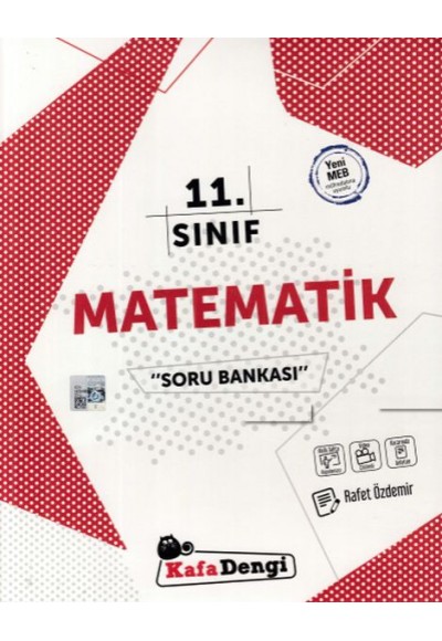 Kafa Dengi 11. Sınıf Matematik Soru Bankası (Yeni)