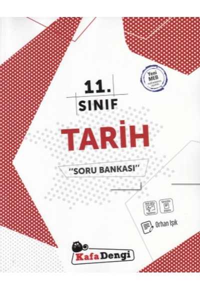 Kafa Dengi 11.Sınıf Tarih Soru Bankası (Yeni)