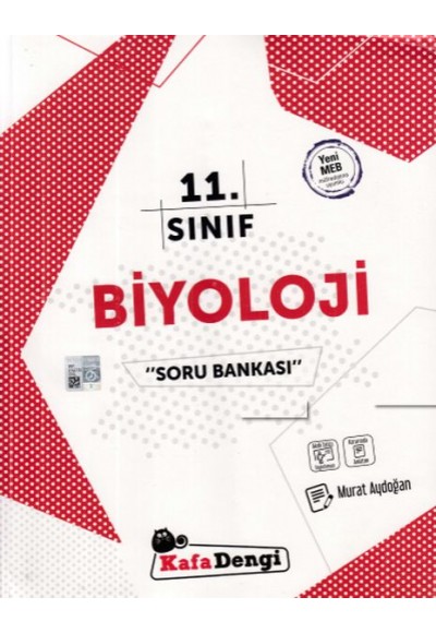 Kafa Dengi 11.Sınıf Biyoloji Soru Bankası (Yeni)