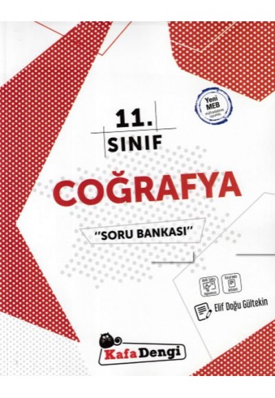 Kafa Dengi 11.Sınıf Coğrafya Soru Bankası (Yeni)