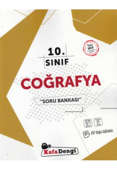 Kafa Dengi 10.Sınıf Coğrafya Soru Bankası (Yeni)