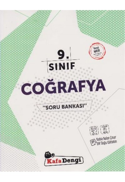 Kafa Dengi 9. Sınıf Coğrafya Soru Bankası