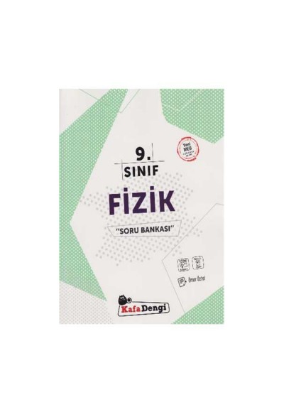 Kafa Dengi 9. Sınıf Fizik Soru Bankası (Yeni)