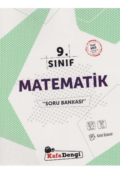 Kafa Dengi 9. Sınıf Matematik Soru Bankası Video Çözümlü