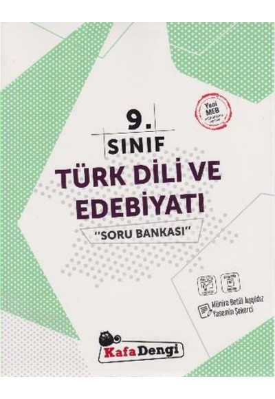 Kafa Dengi 9. Sınıf Türk Dili ve Edebiyatı Soru Bankası (Yeni)