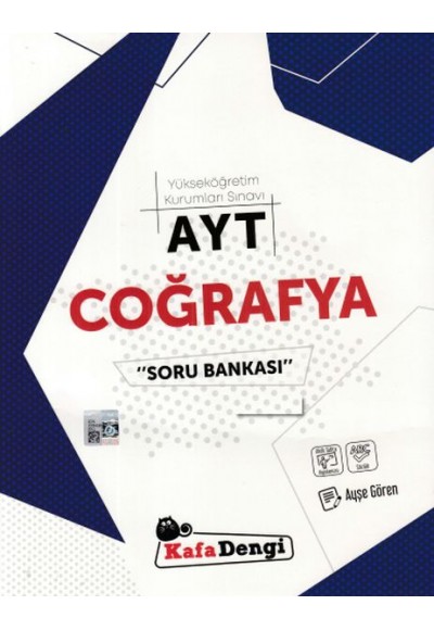 Kafa Dengi AYT Coğrafya Soru Bankası (Yeni)